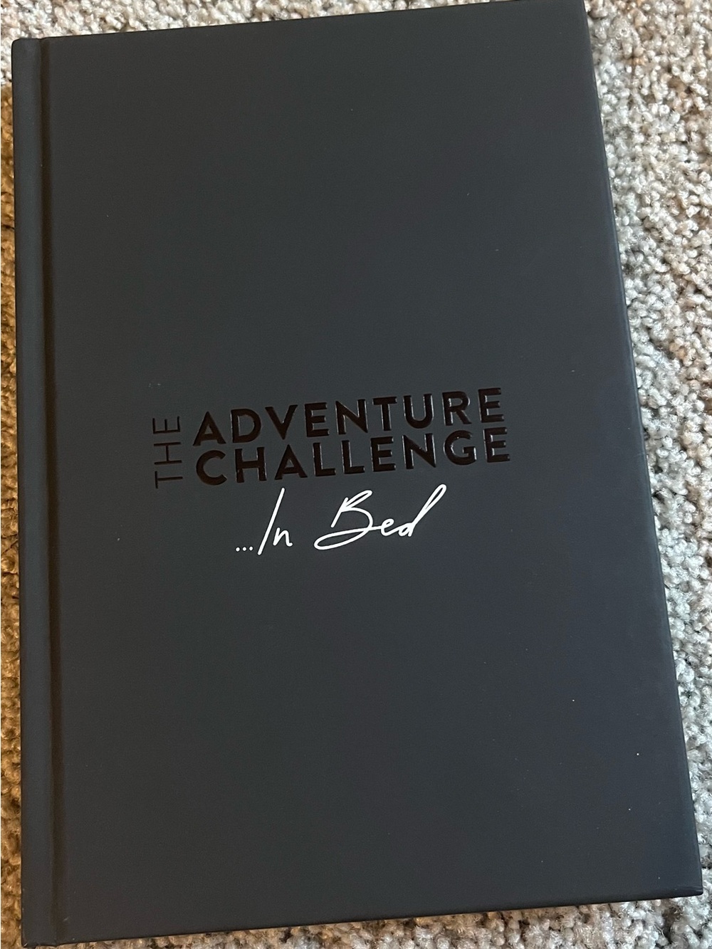 BRAND NEW- Adventure challenge book- in bed edition